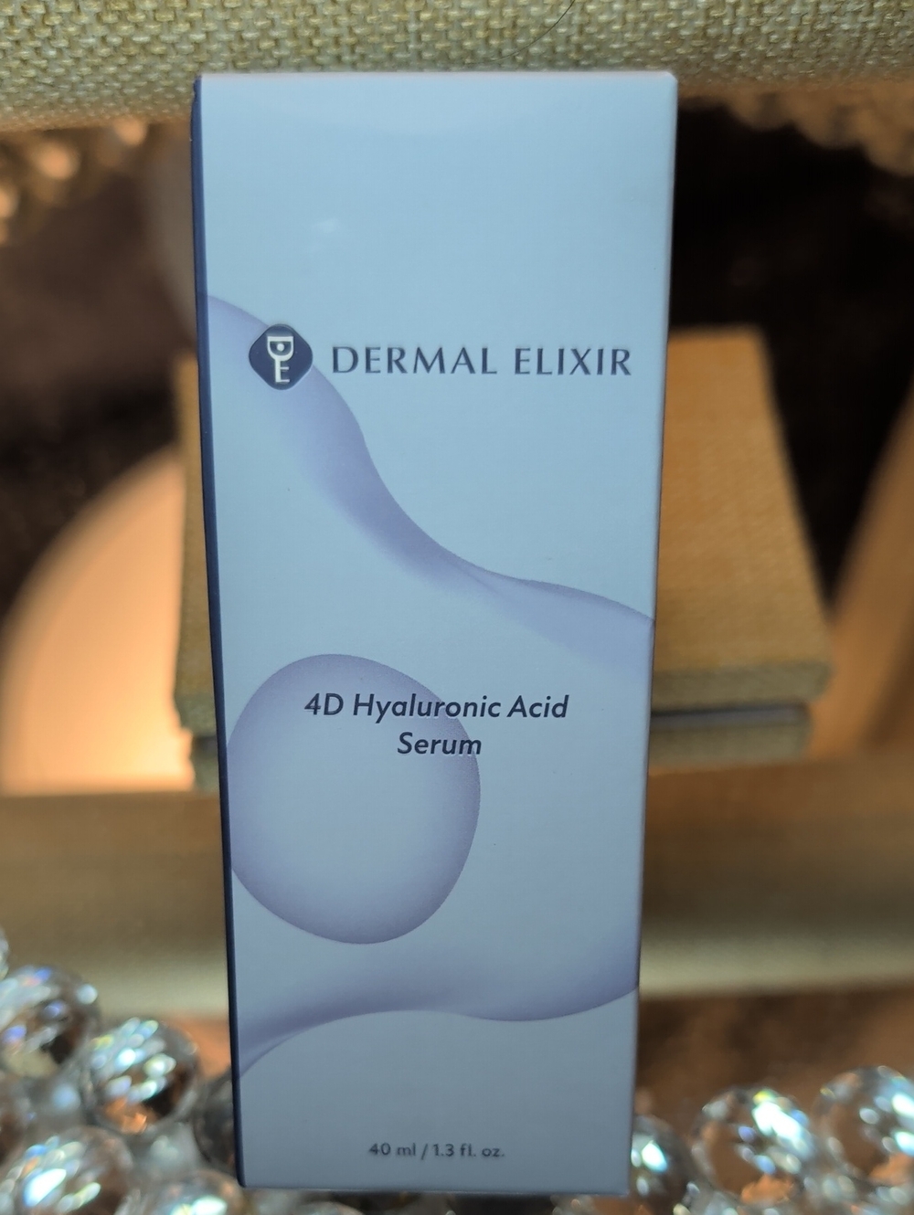 Dermal Elixir 4D Hyaluronic Acid Serum NIB